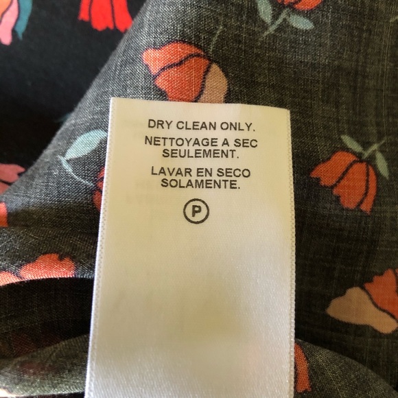 VELVET by Graham & Spencer Navy Print Top Small - Picture 7 of 11